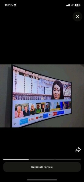 Téléviseur LED 4K UHD