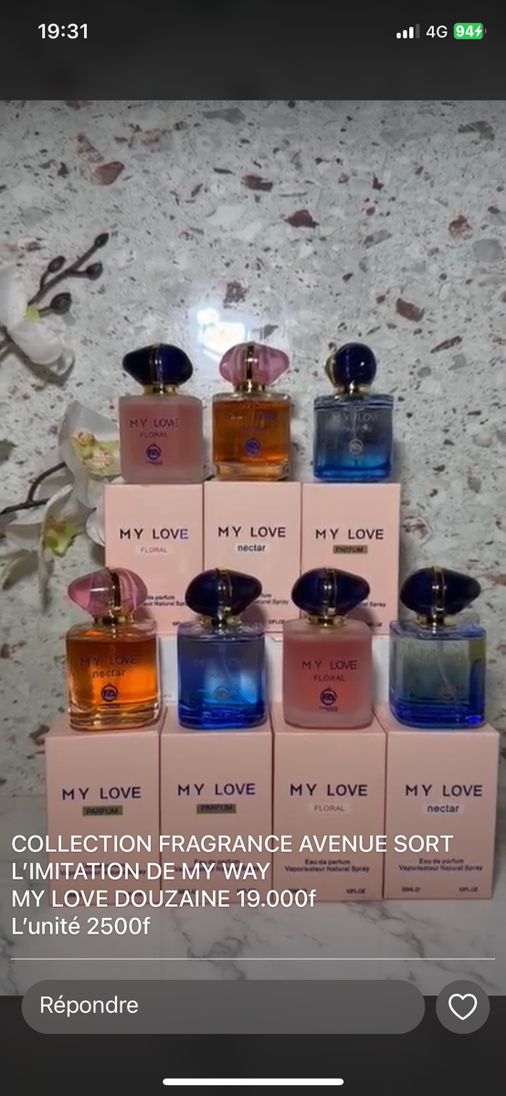 Parfum Élégant Collection