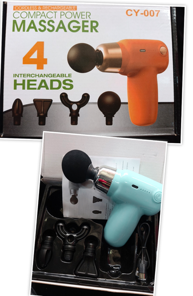 Pistolet de Massage Compact CY-007