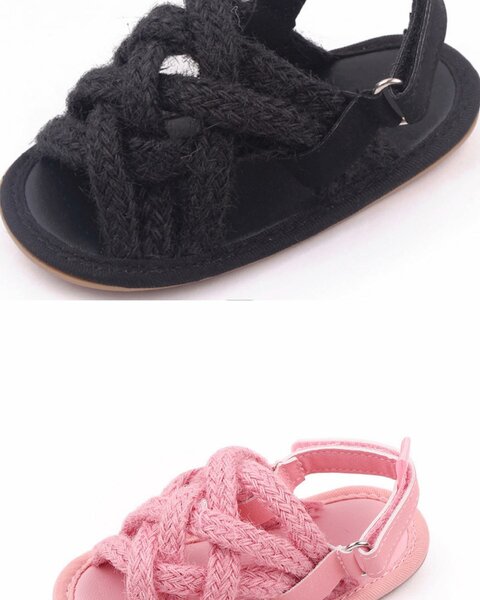 Toddler Knitted Sandals