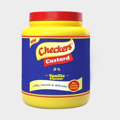 Checkers Custard Powder (Vanilla Flavor) 2KG