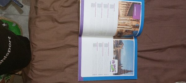 Livre d'activités espagnol 4e