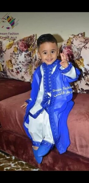 Boubous marocains 3pieces enfants