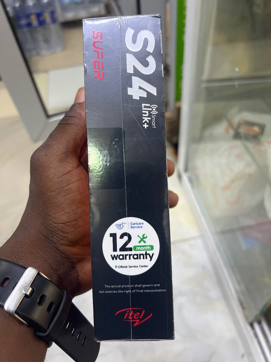 itel S24 8GB RAM 128GB ROM Smartphone