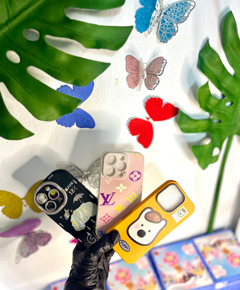 Housse téléphone personnalisée