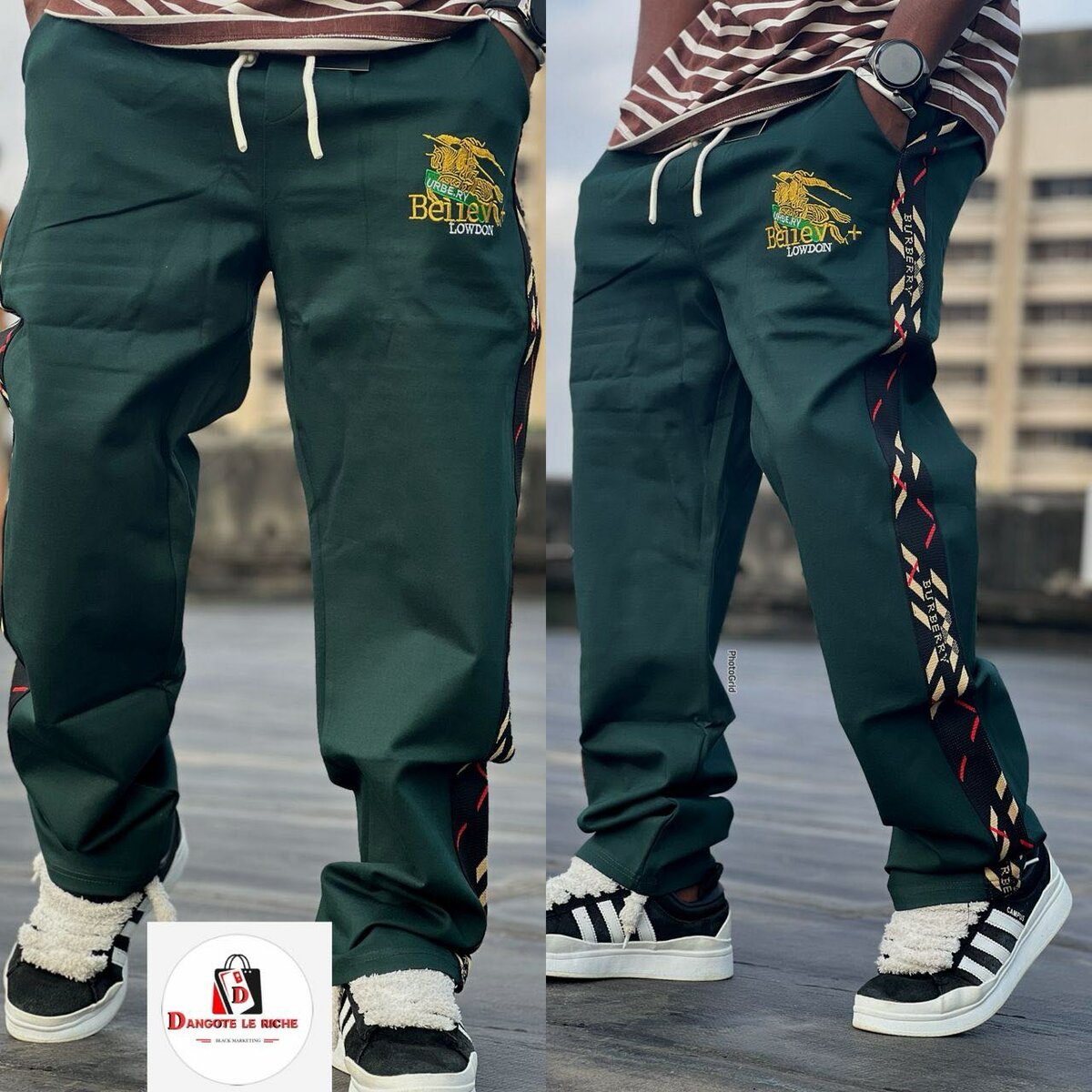 Pantalon léger sport homme