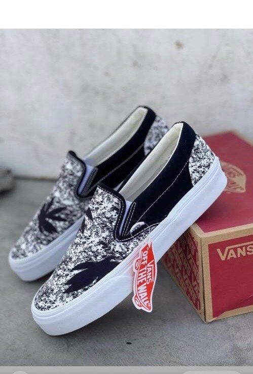 Baskets Vans imprimé moderne