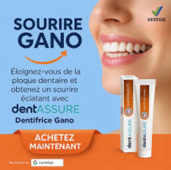 Dentifrice naturel dentAssure
