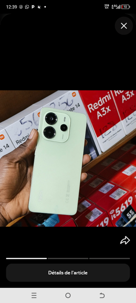 Smartphone Redmi Note 14