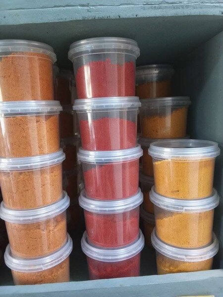 Assortiment d'épices (4 pots )