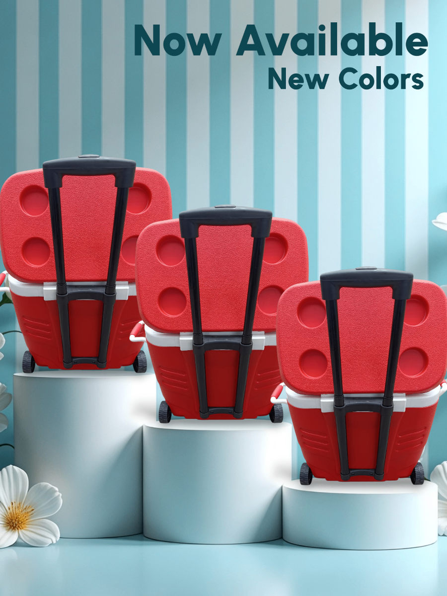 Glacière Portable 20L Rouge