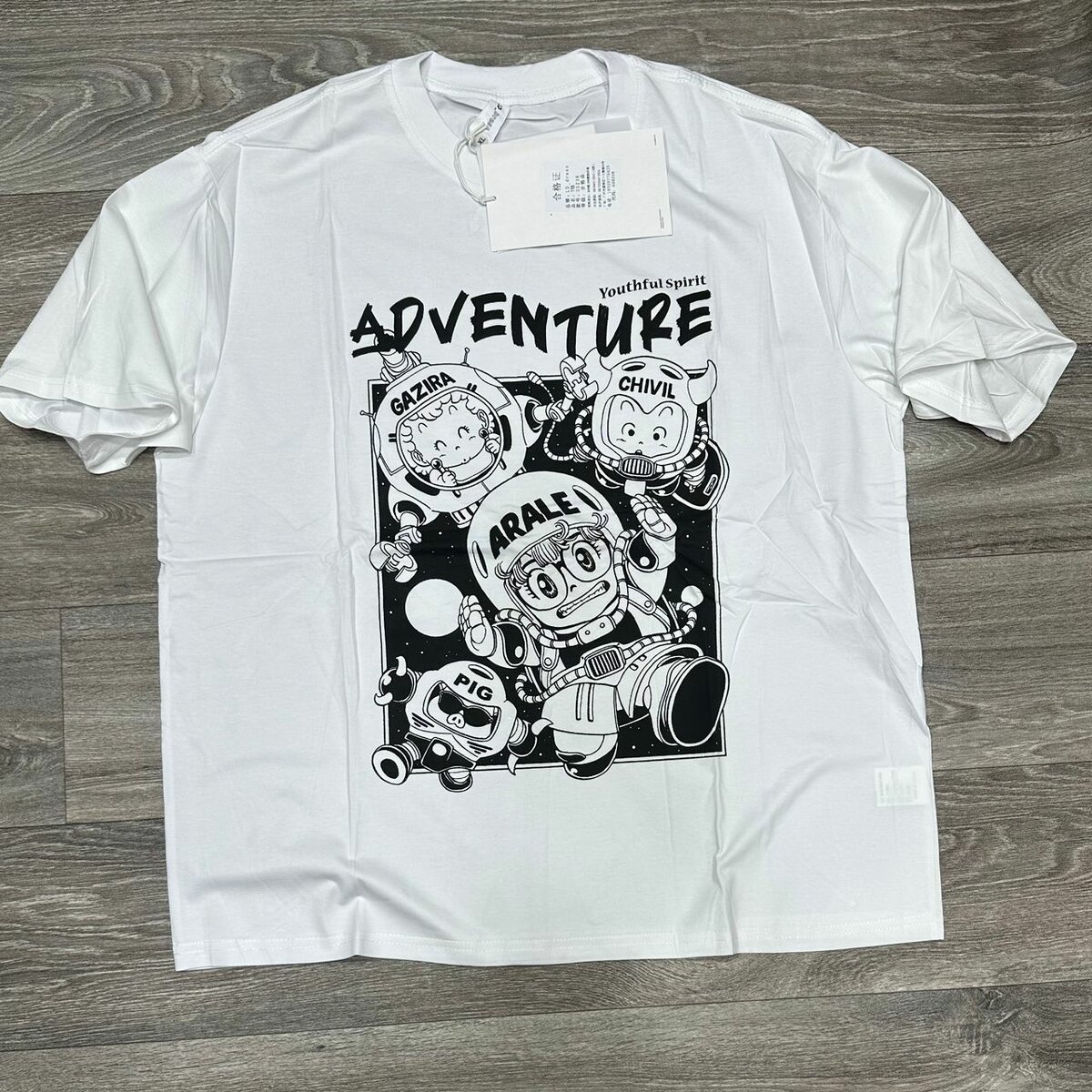 T-shirt unisexe imprimé