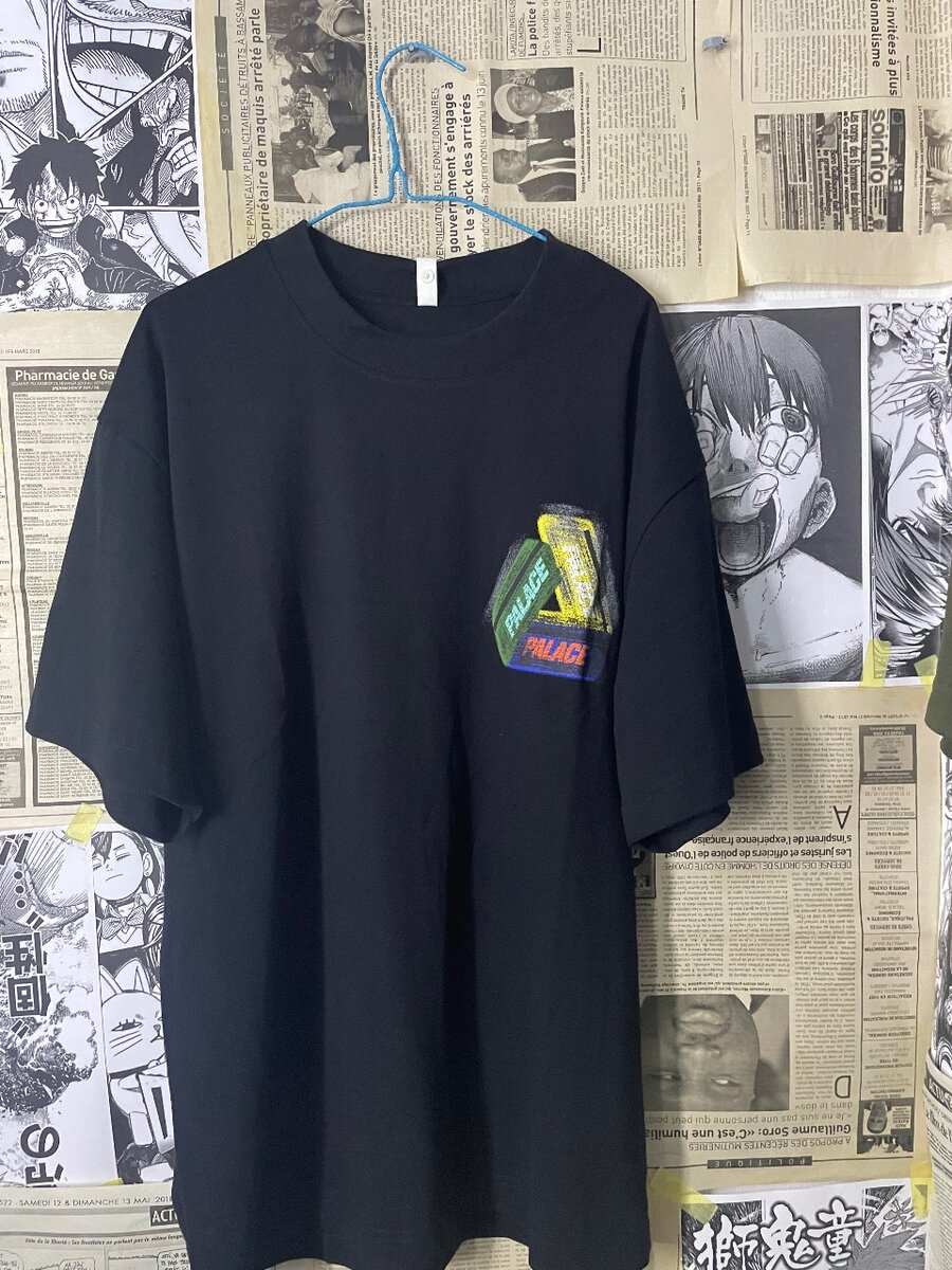 T-shirt graphique décontracté