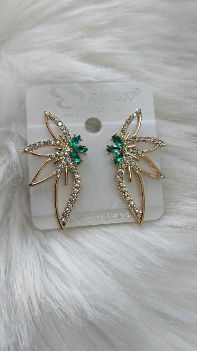 Rhinestone Earrings