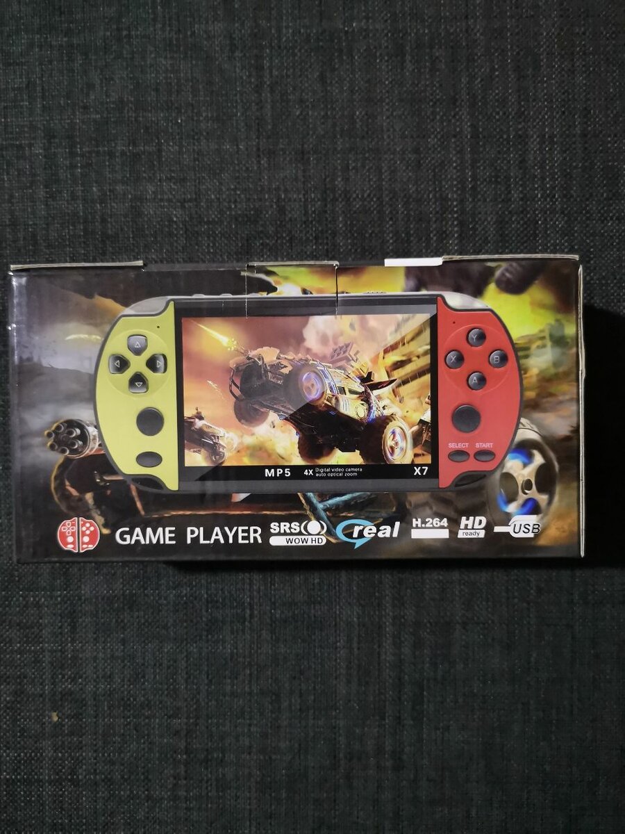 Console de Jeu Portable MP5