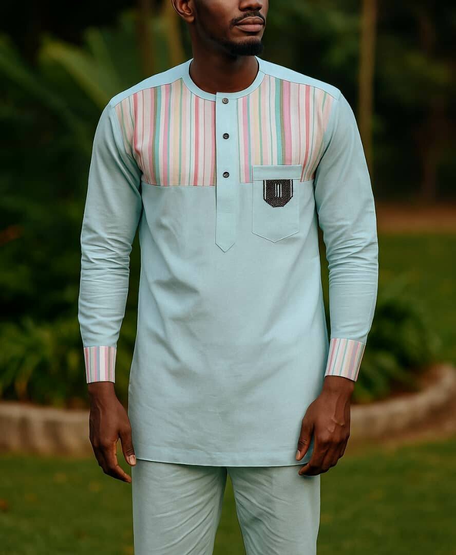 Tunique homme moderne élégante