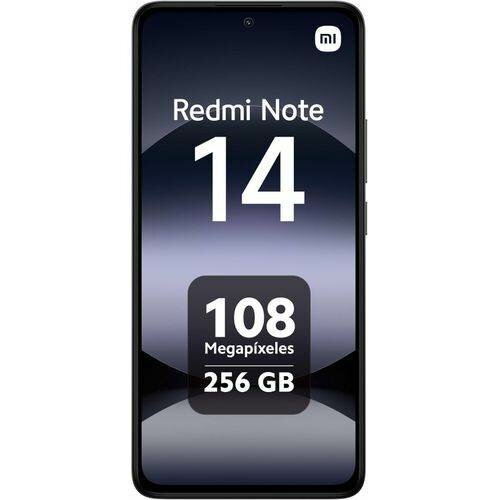 Redmi Note 14 256GB+8 Noir