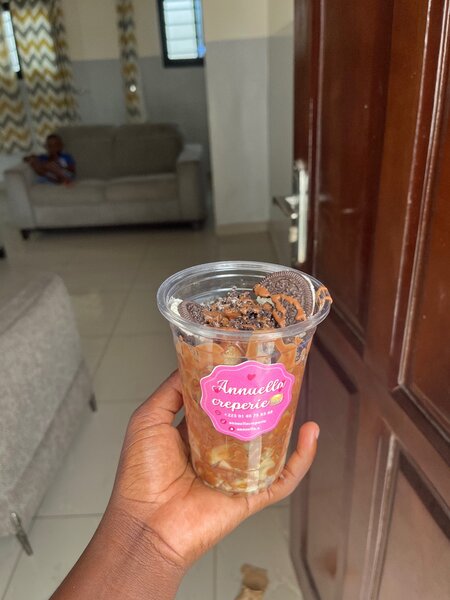 Fetucine Nutella  Oreo