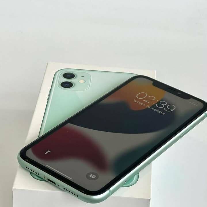 iPhone 11 Vert - Smartphone