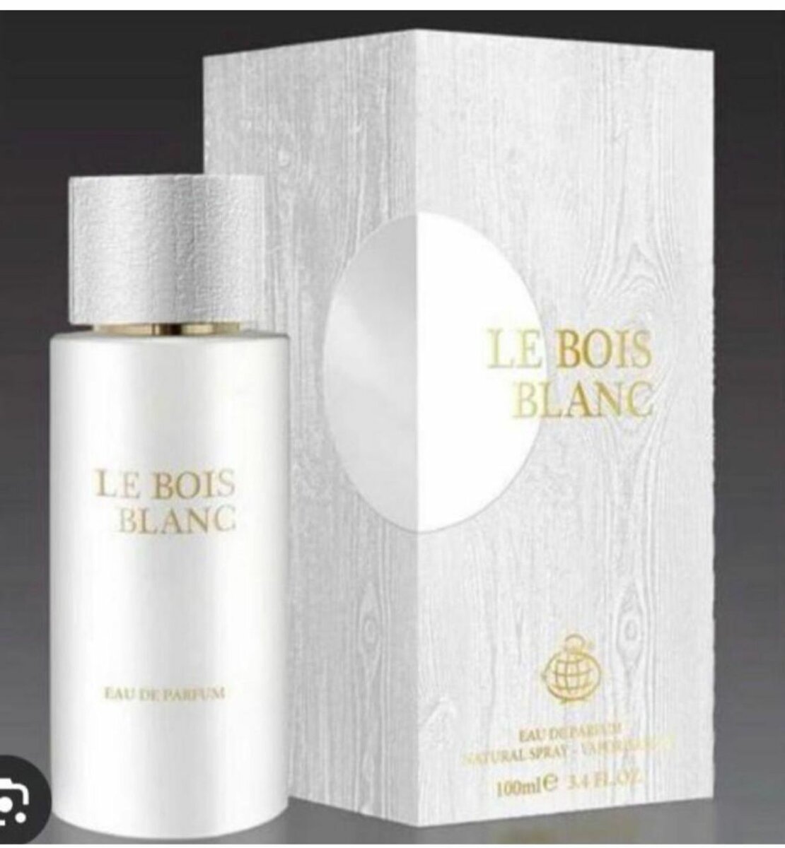 Parfum Le Bois Blanc