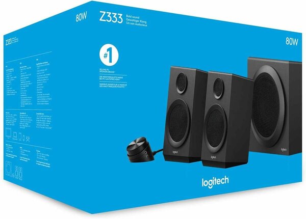 Enceintes Logitech Z333 80W