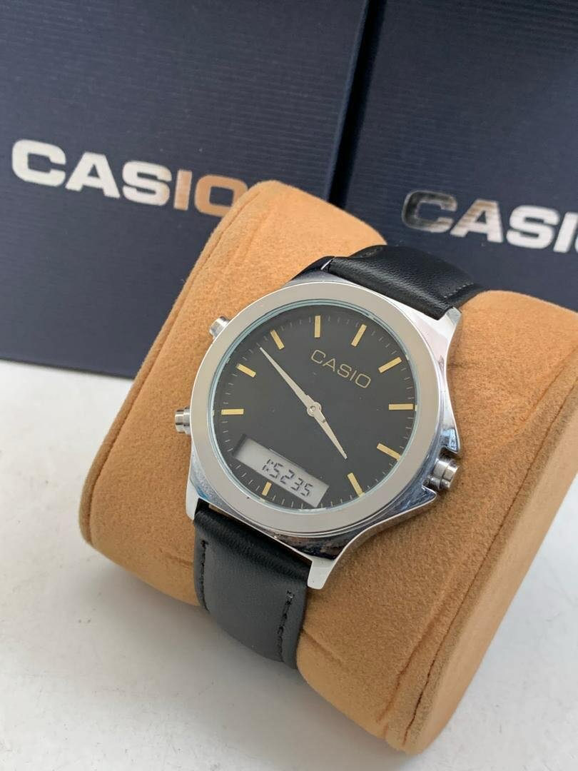 Casio Leather watches