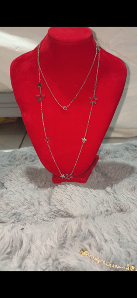 Collier étoilé élégant