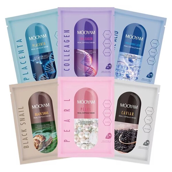 20 Masques hydratants