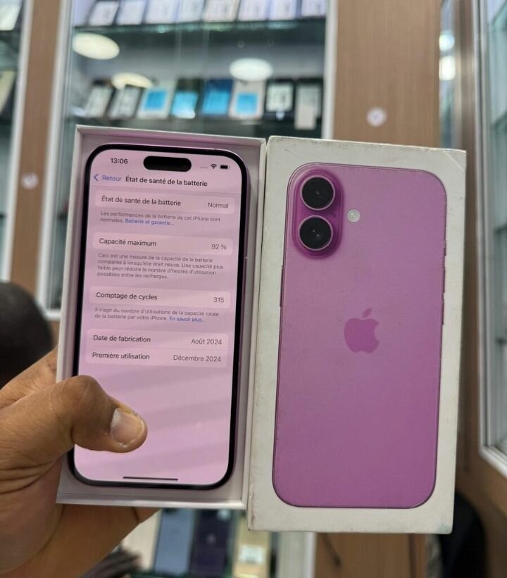 iPhone 15 Rose - Neuf