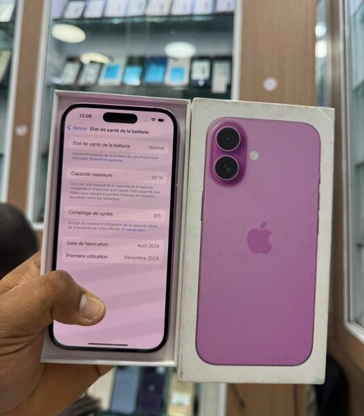iPhone 15 Rose - Neuf