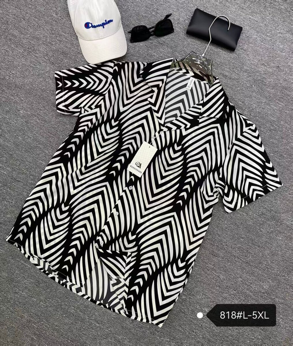 Chemise homme imprimée