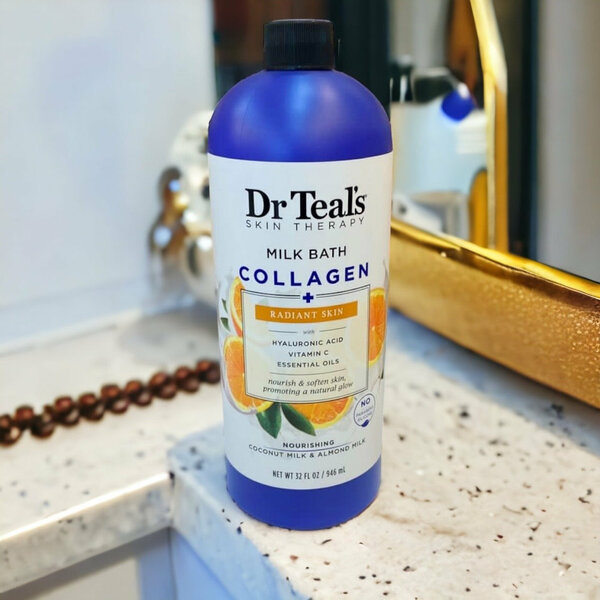 Dr Teal’s Milk Bath Collagen