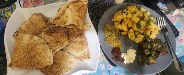 Ragout frit a la viande