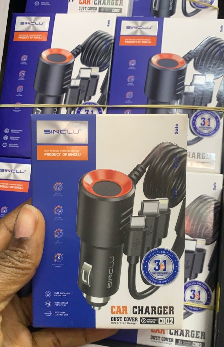 SINCLU & Apple Car Charger