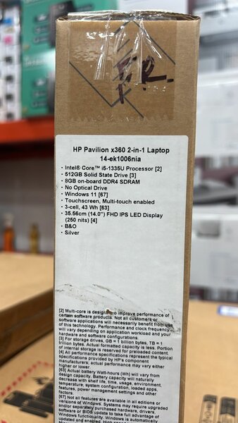 HP Pavilion x360 2-en-1 14"