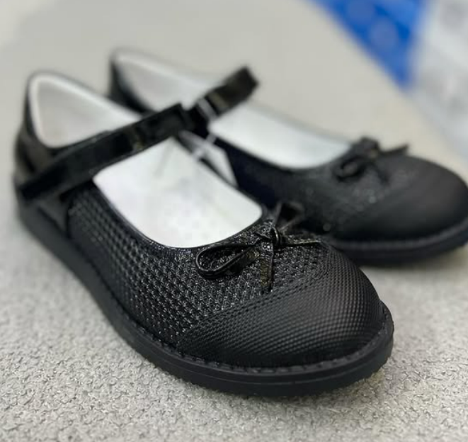 Балетки из натуральной кожи для девочек 📚