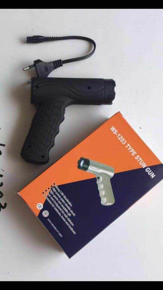 Gun shocker/blutooth glasses