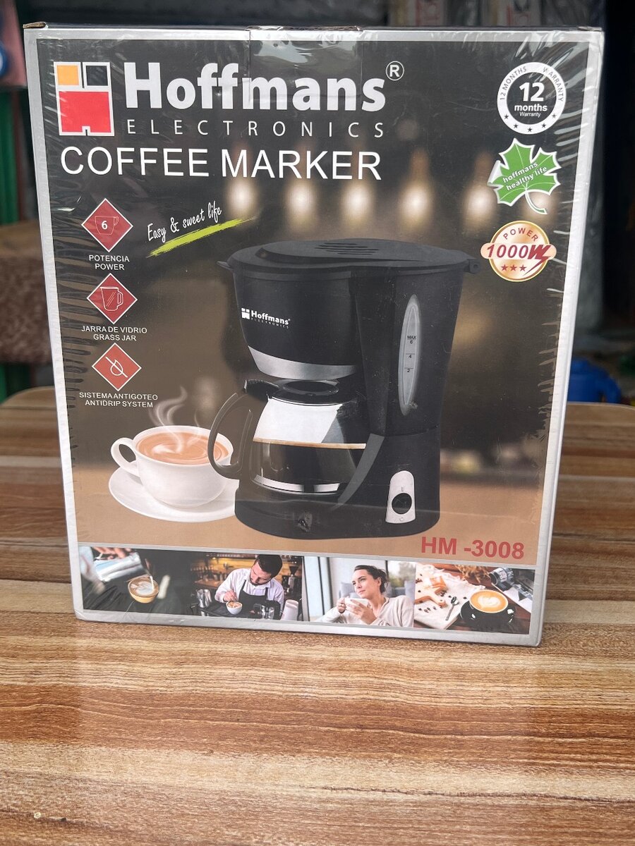 Cafetière électrique Hoffmans