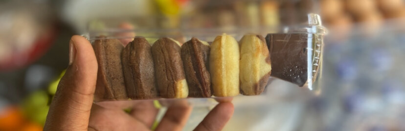 Mini Gaufres avec Chocolat