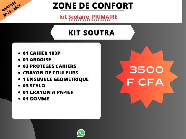 Kit scolaire primaire