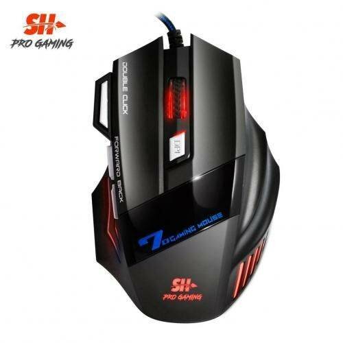 Souris Gaming Filaire SH Pro Gaming