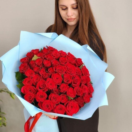 51 Роза красная