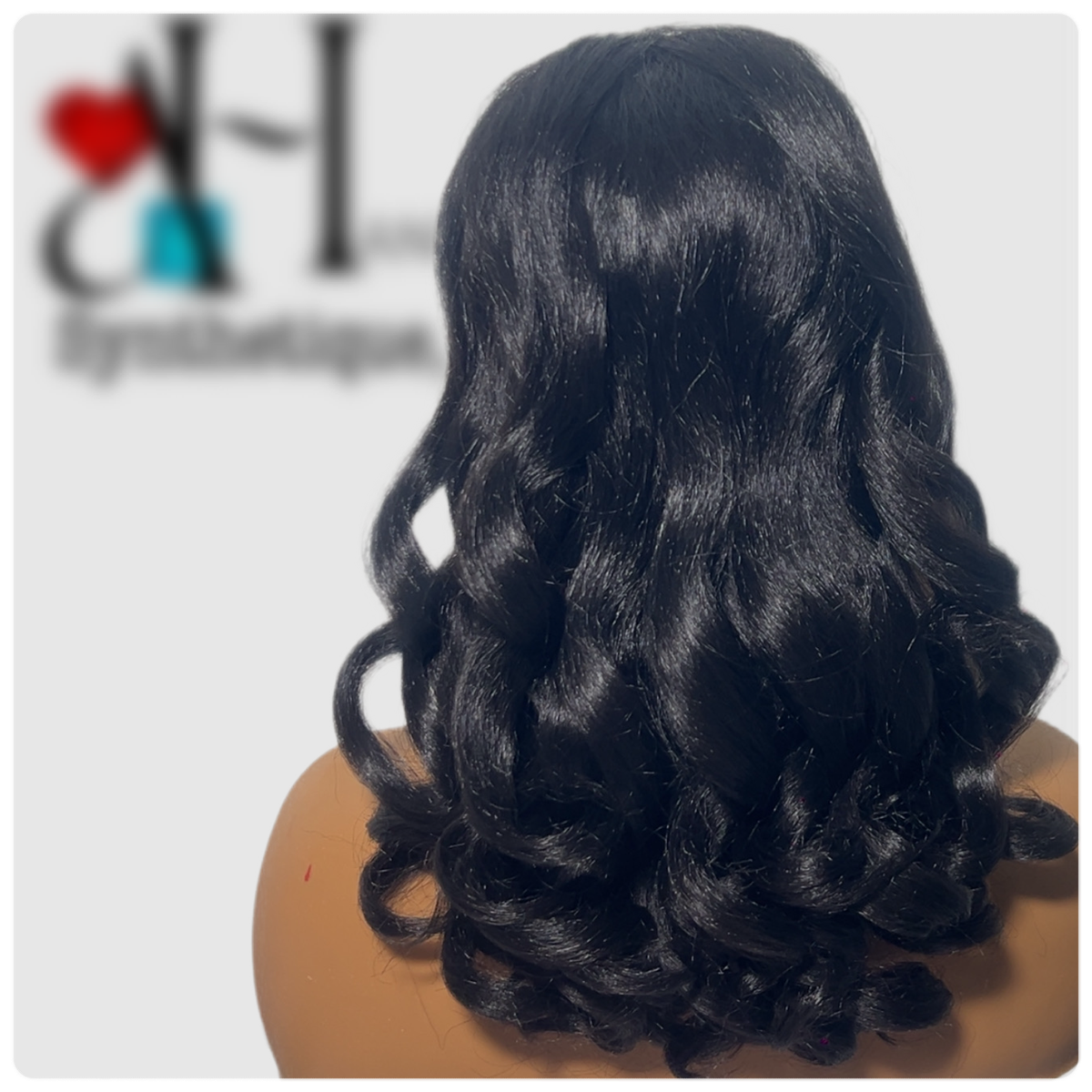 Postiches Bouclée Noire