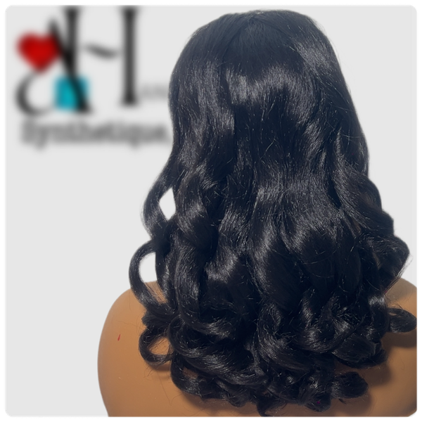 Postiches Bouclée Noire