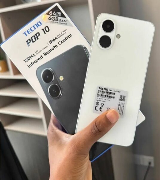 Tecno Pop 10 Smartphone 128go