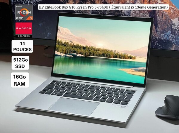 HP EliteBook 845 G10 Ryzen 5