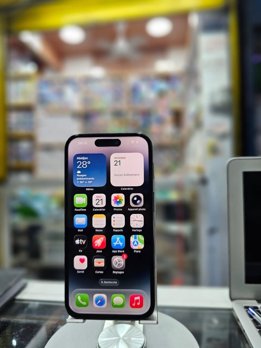 iPhone 14 pro 128 Go 2puces