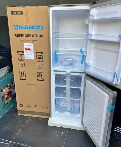 Réfrigérateur NASCO compact HN ASD2-20