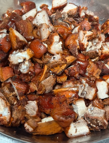 Porc Africain Braisé + Attieke