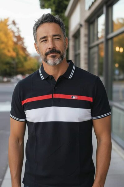 Polo chic pour hommes